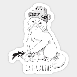 Cat-uarius Light Sticker